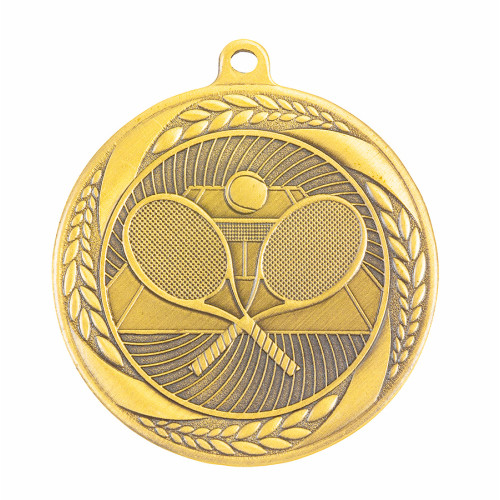 55MM Tennis Border Medal from $4.24
