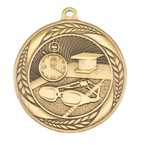 55MM Swim Border Medal from $4.24