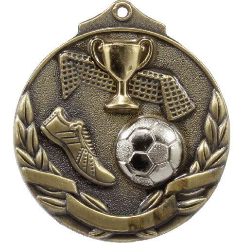 50mm 3D Two Toned Medal from $5.54