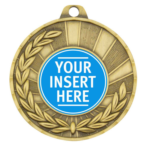 50MM Generic Reef Rays Medal from $6.00