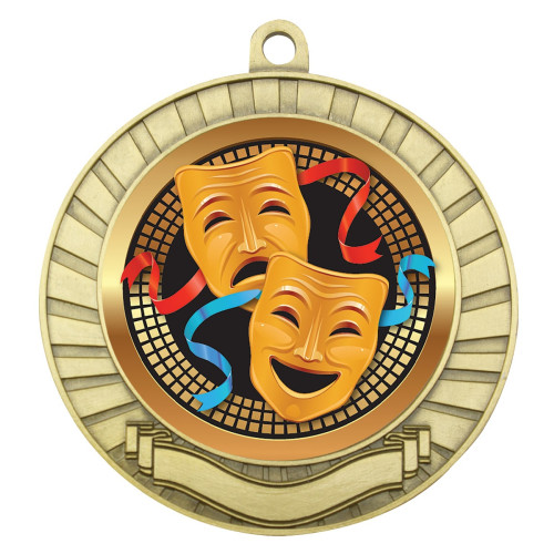 70MM Eco Scroll Drama Medal from $7.66