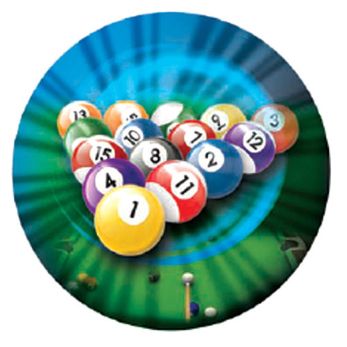 Billards ball holographic