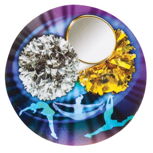 Cheer Leading holographic