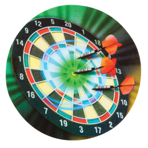 Darts Board holographic
