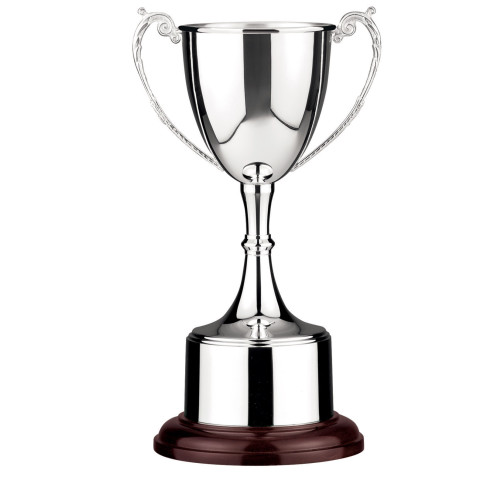 SWATKINS Silver Plated Trophy 