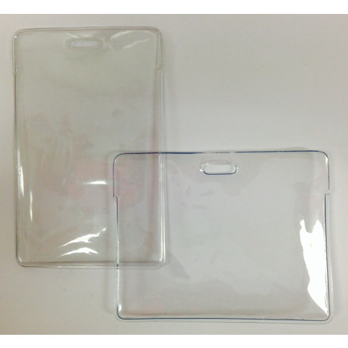Durable Soft Card Holders (Single Holes)