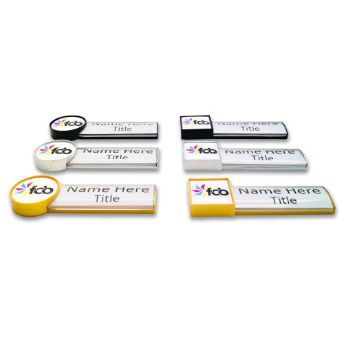 Logo Clip-On Reusable Window Badges