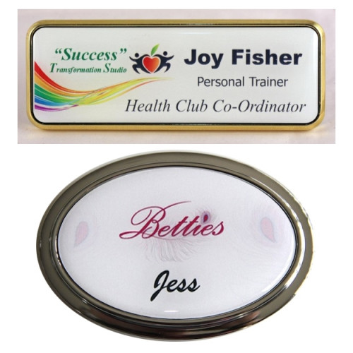 Premium Framed Badges