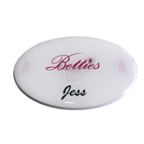 Large white with Doming