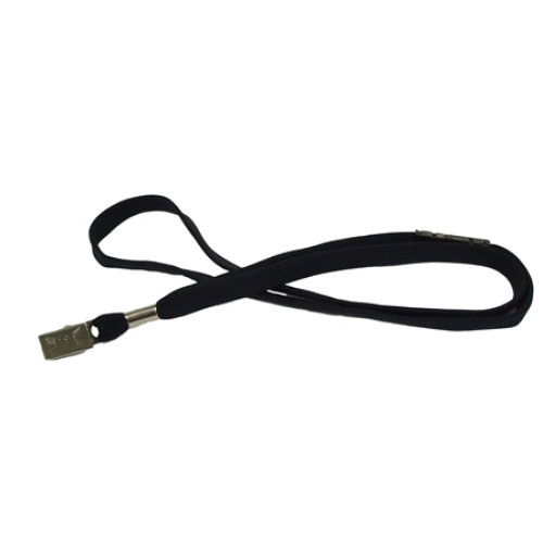 Black with Alligator Clip