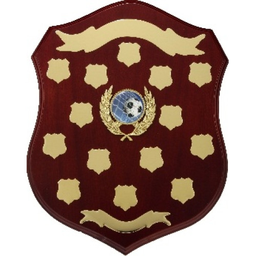 400mm Shield with 16 engraving Plates