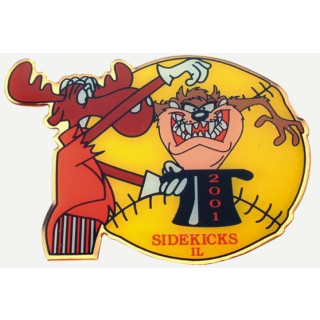 Screen Printed Metal Badges/Lapel Pins