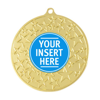 50MM Generic Starry Medal from $5.82