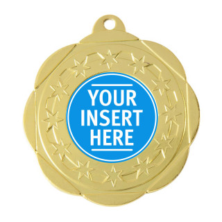 50MM Generic Scallop Medal from $5.82