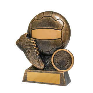 110mm Milos Series Football Trophy from $9.52