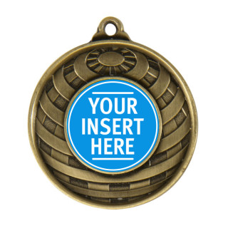 50MM Generic Global Medal from $7.60