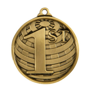50MM Global Medal-1st from $7.60