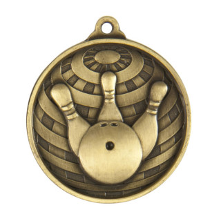 50MM Global Medal-Tenpin from $7.60