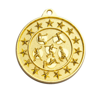 50MM Shooting Star Medal - Athletics Field from $7.60