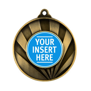 50MM Sunrise Generic Insert Medal from $7.60
