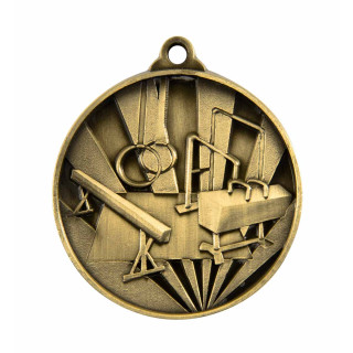 50MM Sunrise Medal Gymnastics from $7.60