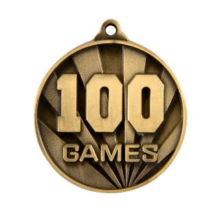 50MM Sunrise Medal-No. Games (100) from $7.60