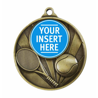 50MM Sunrise Insert Medal Tennis from $7.60