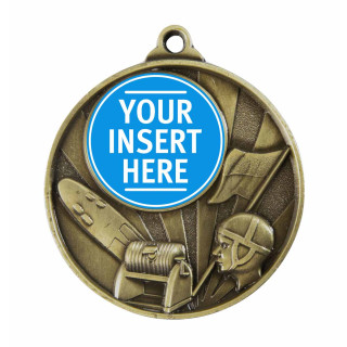 50MM Sunrise Insert Medal Lifesaving from $7.60