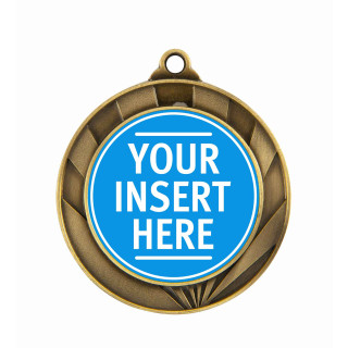 70MM Sunrise Generic Insert Medal from $11.89