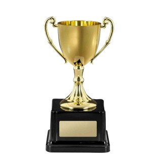 Gold Cast Cup