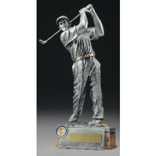 Male Silver Golfer with insert From $16.48