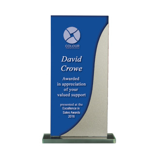 Glass-Blue/Silver from $17.37