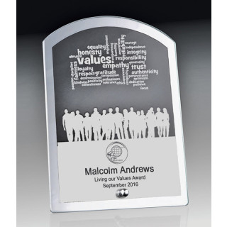 Mirror Edged Glass-Arch from $26.13