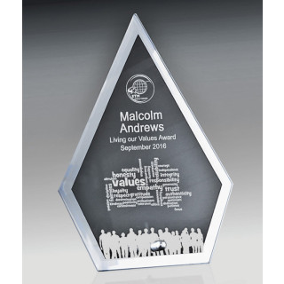 Mirror Edged Glass-Arrow from $26.13