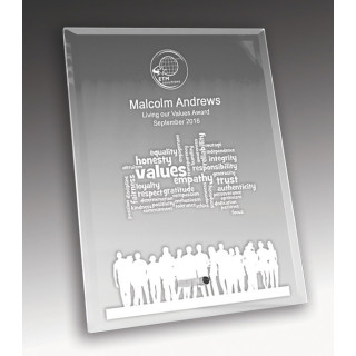 Laser Glass 10mm Rectangle-Clear from $24.42