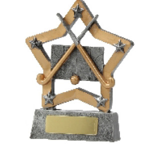 130mm Sticks on Star