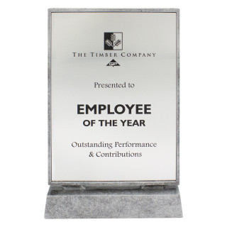 215MM Billboard Xtra Plaque - Silver from $21.64