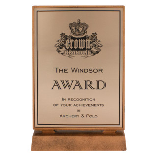 215MM Billboard Xtra Plaque - Bronze from $21.64