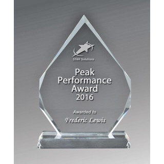 Optical Crystal - Arrowhead from $93.61