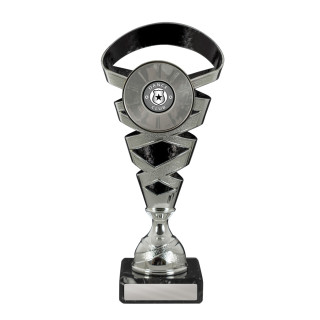 Vail Series - Silver-Black