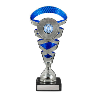 Vail Series - Silver-Blue