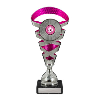 Vail Series - Silver-Pink