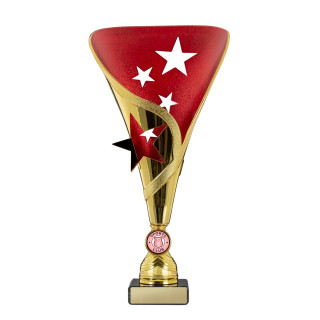 Aspen Series - Gold-Red