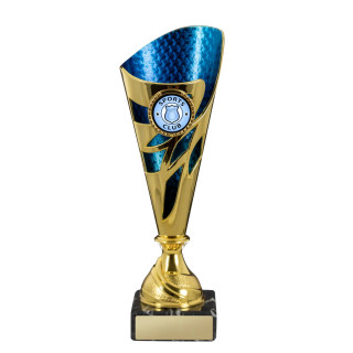 Cortina Series - Gold-Blue