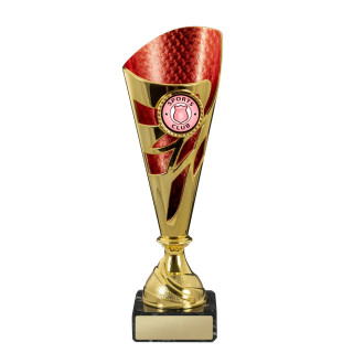 Cortina Series - Gold-Red