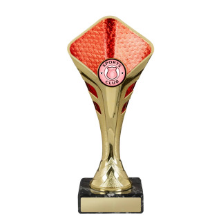 Verbier Series - Gold-Red