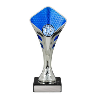 Verbier Series - Silver-Blue