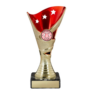 St Moritz Series - Gold-Red