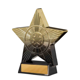 Super Star - Black-Gold