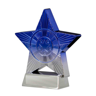 Super Star - Silver-Blue